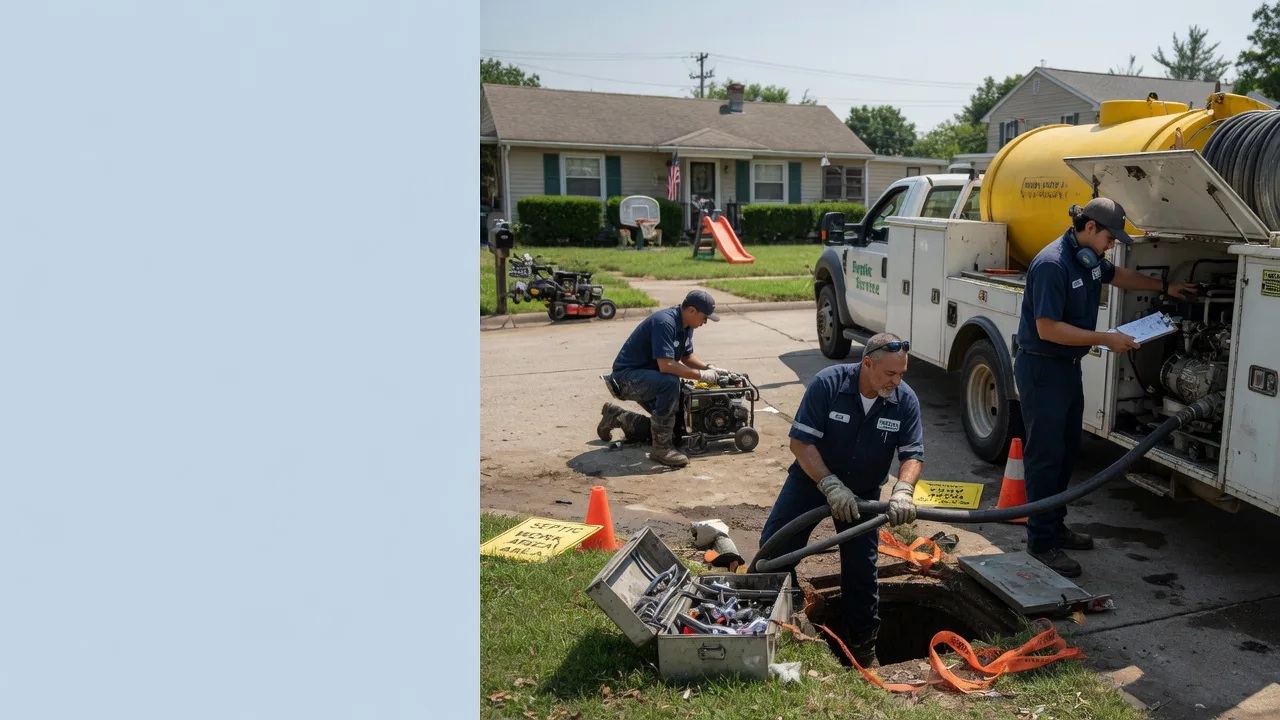 Septic Tank Pumping in Novinger, MO near me